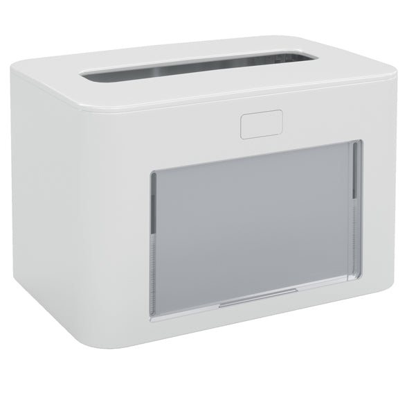 PAPERNET - 417192 - Dispenser personalizzabile - per tovaglioli interfogliati - bianco - Papernet