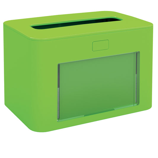 PAPERNET - 417198 - Dispenser personalizzabile - per tovaglioli interfogliati - verde - Papernet