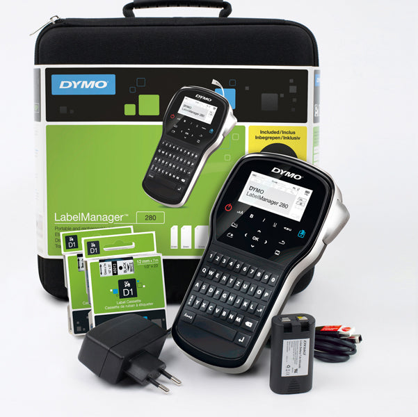 DYMO - 2091152 - Etichettatrice Label Manager 280 in kit - Dymo