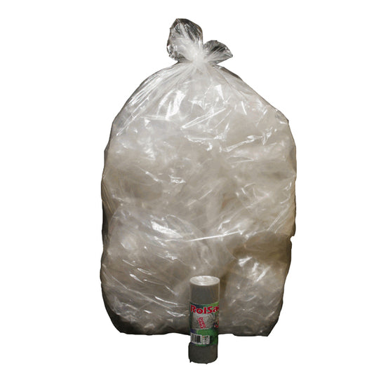 Rolsac - 10469 - Sacchi - 70 x 110 cm - 110 L - 22 micron - trasparente neutro - Rolsac - conf. 10 pezzi