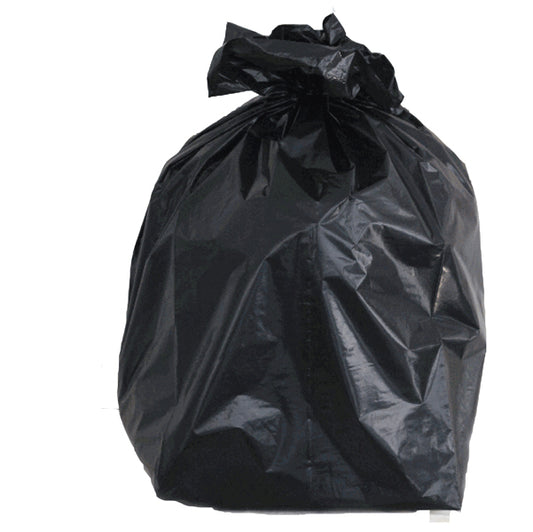 Rolsac - 20400 - Sacchi - 72 x 110 cm - 110 L - 47 micron - nero - Rolsac - scatola 200 pezzi