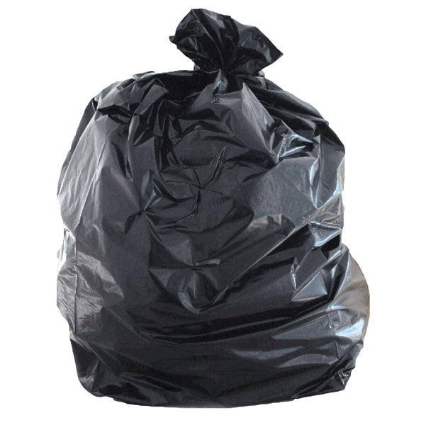 Rolsac - 20705 - Sacchi - 90 x 120 cm - 130 L - 50 micron - nero - Rolsac - scatola 200 pezzi