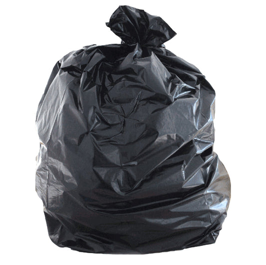 Rolsac - 20705 - Sacchi - 90 x 120 cm - 130 L - 50 micron - nero - Rolsac - scatola 200 pezzi