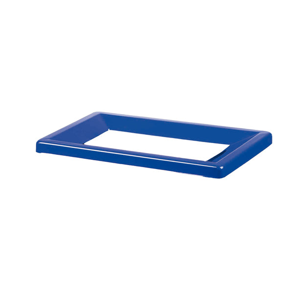 MEDIALINTERNATIONAL - 790415 - Coperchio per contenitore Bob Color - 20x2 cm - blu - Medial International