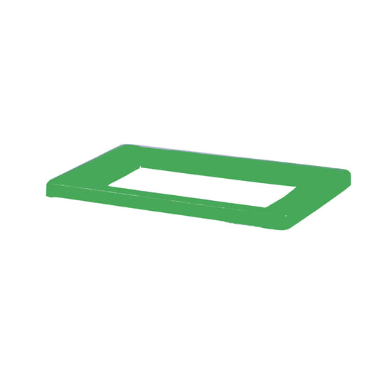 MEDIALINTERNATIONAL - 790418 - Coperchio per contenitore Bob Color - 20x2 cm - verde - Medial International