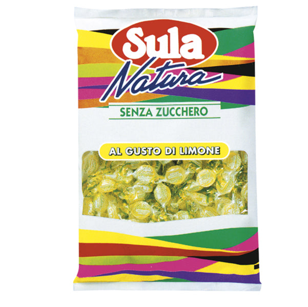 Sula - 09412300 - Caramelle Sula - gusto limone - Sula - busta 1 kg