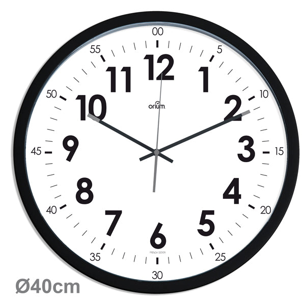 CEP - 2112510011 - Orologio da parete Orion - silent clock - diametro 40 cm - Cep