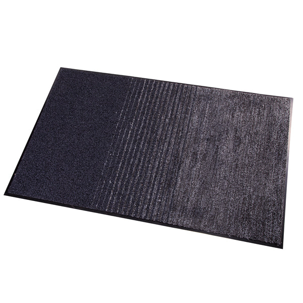 PAPERFLOW - K480405 - Tappeto da ingresso 3 in 1 - 90 x 150cm - antracite-grigio - Paperflow
