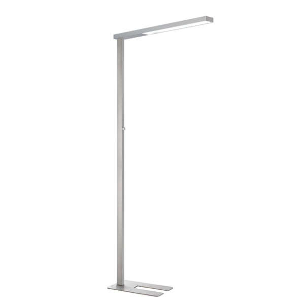 UNILUX - 400124564 - Lampada da terra Stratus - a led - 58,8 W - alluminio - Unilux