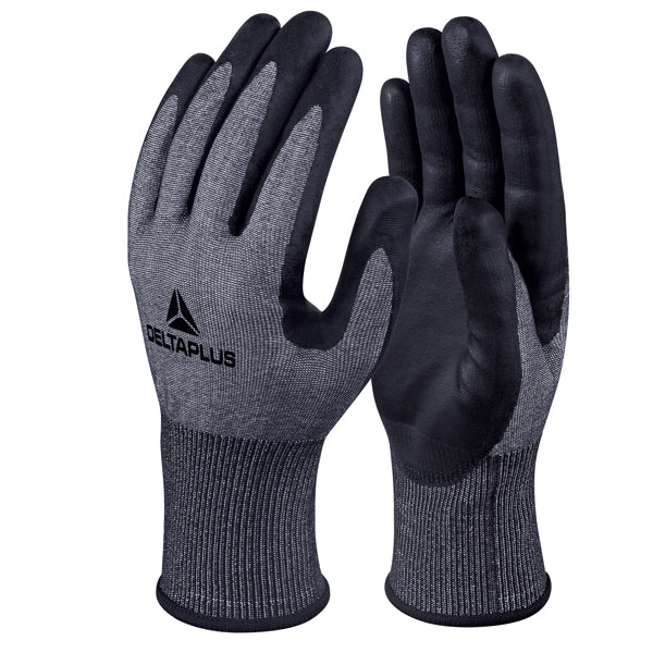 DELTAPLUS - VECUTF02GR09 - Guanti Venicut F Xtrem Cut Touch - antitaglio - taglia 09 - grigio-nero - Deltaplus