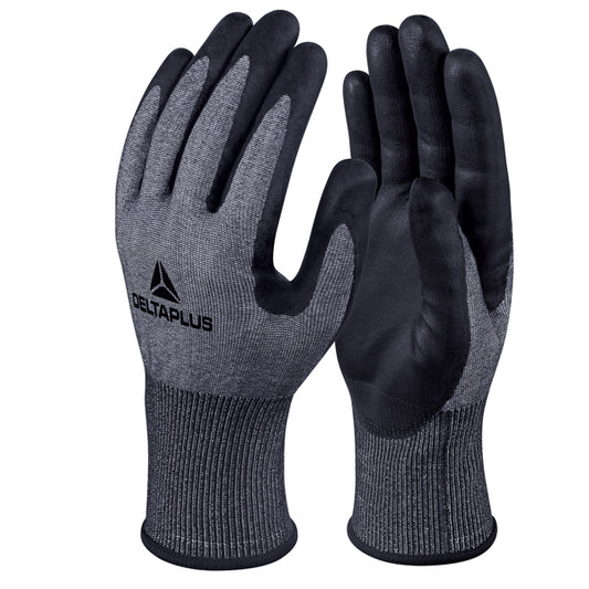 DELTAPLUS - VECUTF02GR09 - Guanti Venicut F Xtrem Cut Touch - antitaglio - taglia 09 - grigio-nero - Deltaplus