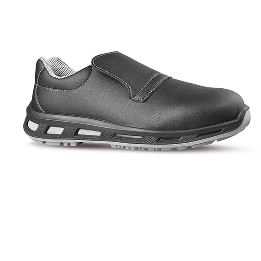 U-Power - RL20282-40 - Calzatura di sicurezza Noir S2 SRC - pelle idrorepellente - nero - taglia 40 - U-Power