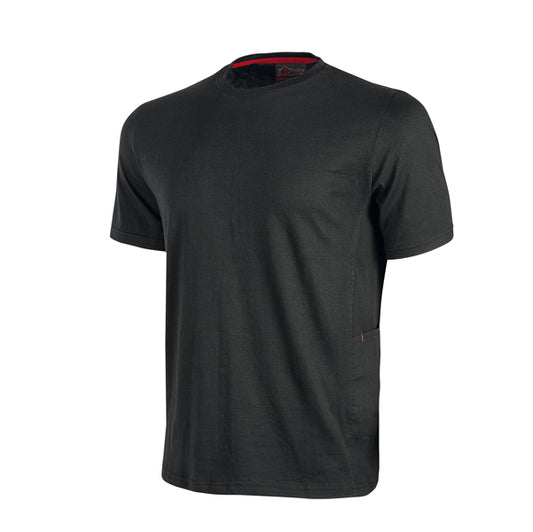 U-Power - EY138BC-XL - Magliette a maniche corte Road - taglia XL - nero - U-Power - conf. 3 pezzi