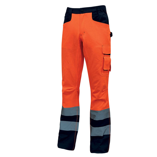 U-Power - HL156OF-XL - Pantalone invernale alta visibilitA' Beacon - arancio  fluo - taglia XL - U-Power
