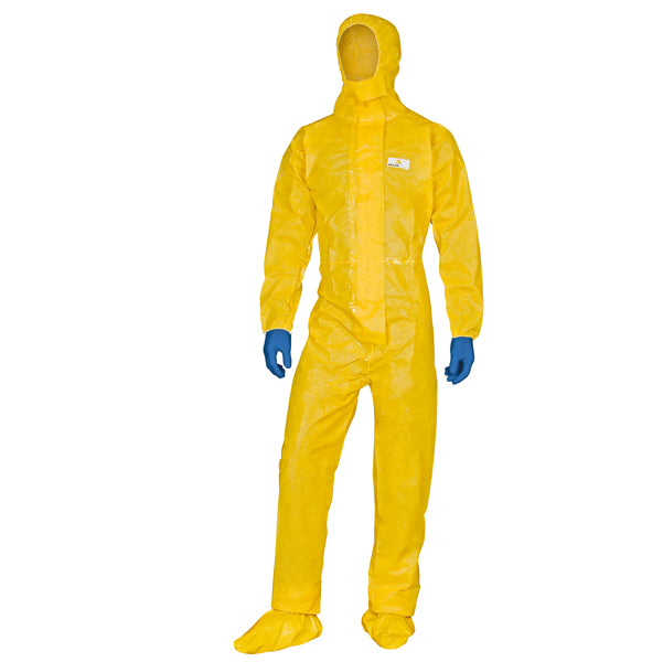 DELTAPLUS - DT300TM - Tuta di protezione Deltachem - taglia M - giallo - Deltaplus