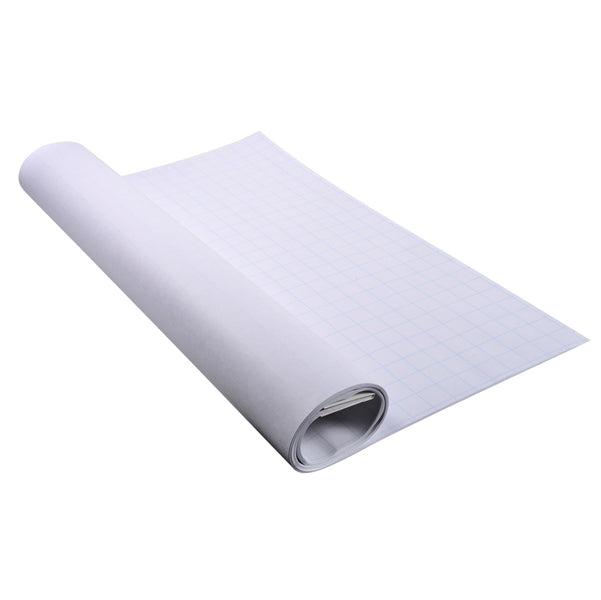 EXACOMPTA - 37651E - Blocco per lavagna - 65 x 100cm - 48 fogli - 60gr - quadretti 2,5cm - E x acompta