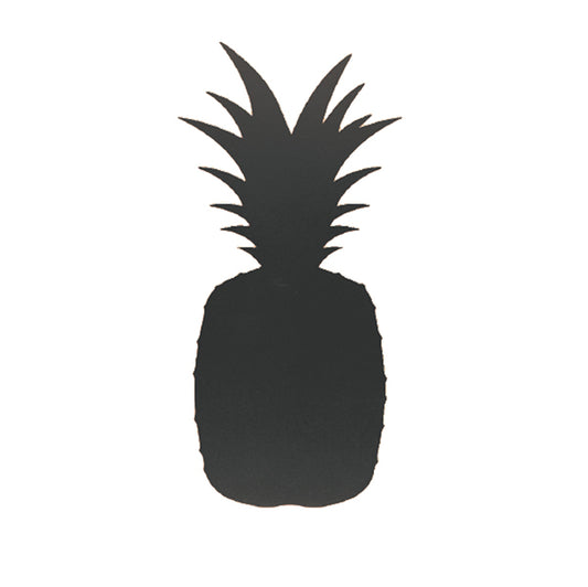 SECURIT - FB-PINEAPPLE - Lavagna da parete Silhouette - forma ananas - 49,3 x 23,6 cm - nero - Securit