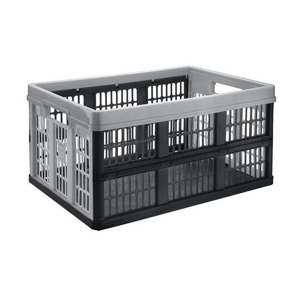 CEP - 2310150011 - Cassa pieghevole - 47,5 x 35 x 23,9 cm - plastica - grigio - CEP