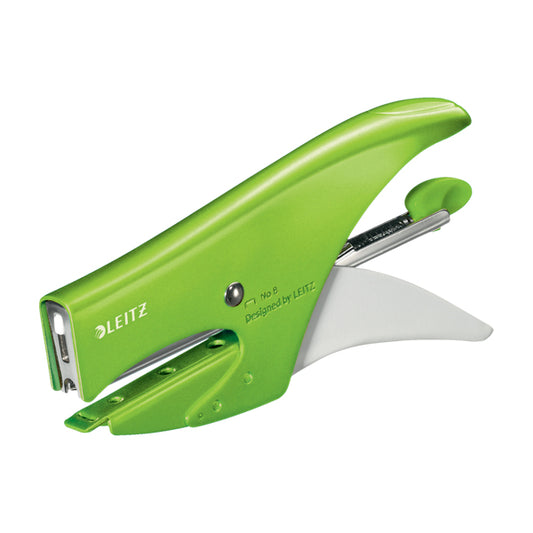 LEITZ - 55472054 - Cucitrice Wow a pinza 5547 - verde lime - Leitz