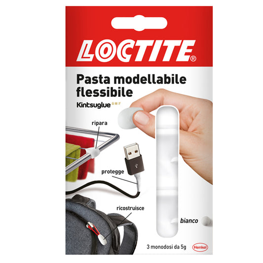 LOCTITE - 2239174 - Colla Kintsuglue - 3 x 5 gr - bianco - Loctite