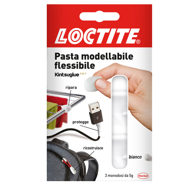 LOCTITE - 2239174 - Colla Kintsuglue - 3 x 5 gr - bianco - Loctite