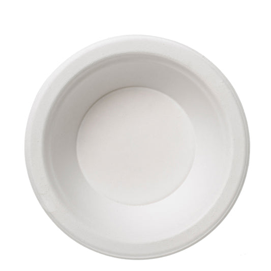 Leone - Q2021 - Ciotole Bio - 680 ml - bianco - Leone - conf.50 pezzi