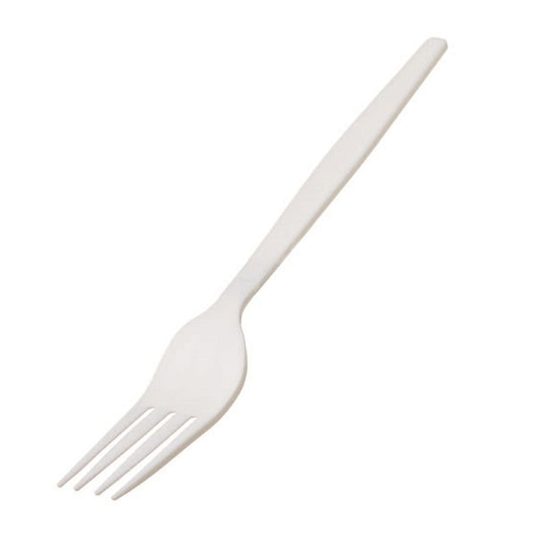 Leone - Q2041.S - Forchetta in CPLA - 16 cm - Leone - conf. 50 pezzi