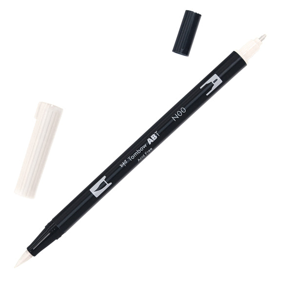 TOMBOW - PABT-N00 - Pennarello Dual Brush N00 - blender - Tombow - 90312 -  Conf. da 6 Pz.