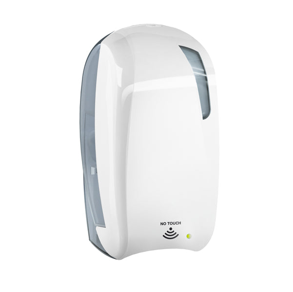 MAR PLAST - A92410 - Dispenser elettronico a riempimento - bianco - 1 L - Mar Plast