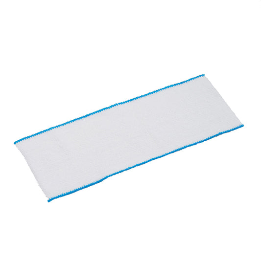 VILEDA - 135981 - Panno Mop Swispo - bianco con bordo blu - 44 x 14 cm - Vileda - conf. 50 pezzi