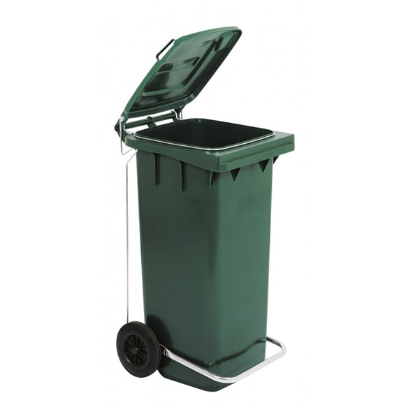 MobilPlastic - 1204 - Kit pedale + anello per bidone carrellato 120 L - MobilPlastic