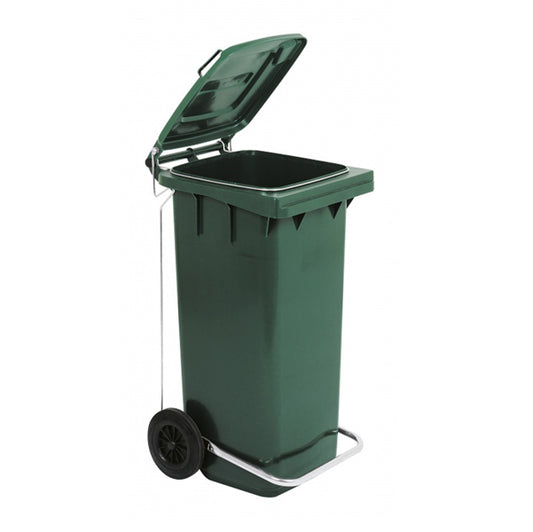 MobilPlastic - 1204 - Kit pedale + anello per bidone carrellato 120 L - MobilPlastic