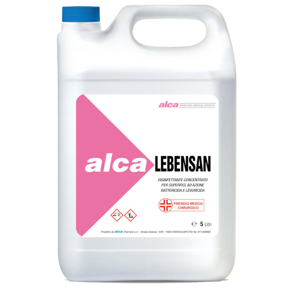 ALCA - ALC1065 - Disinfettante Lebensan - tanica 5 L - Alca