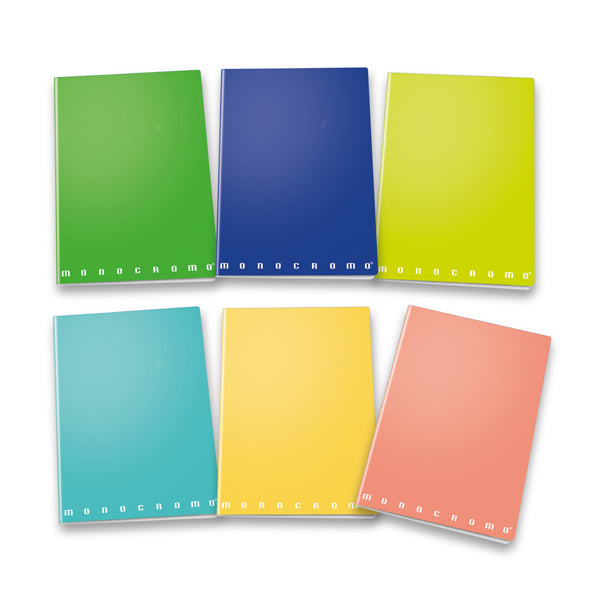 PIGNA - 02309785M - Maxiquaderno Monocromo Green Pigna - A4 - 80 gr - 5 mm - 42 fogli - Pigna