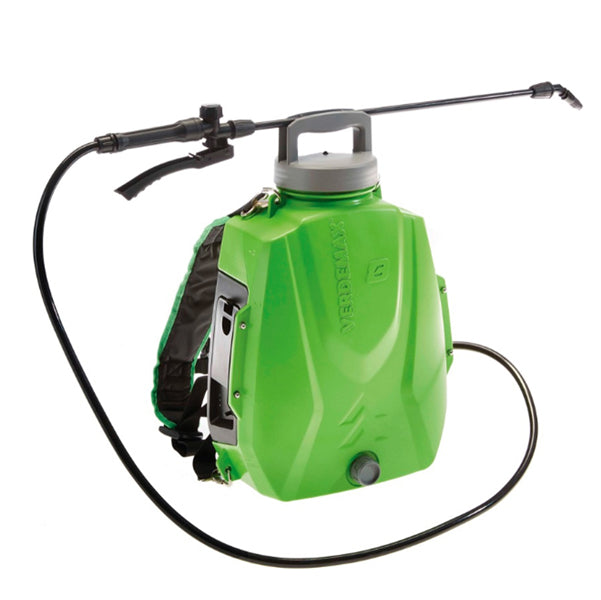 Verdemax - V005994 - Pompa a zaino Futura - a batteria - 8 L Verdemax