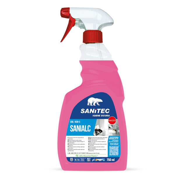 Sanitec - 1830-S - Multisuperficie Sanialc - 750 ml - Sanitec