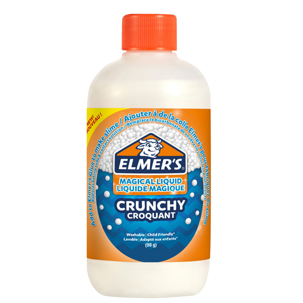 ELMER'S - 2109492 - Colla Magical Liquid ''Crunchy'' Slime - flacone 259 ml - Elmer's - 91032 -  Conf. da 1 Pz.