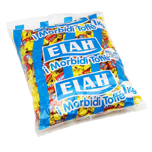 Elah - 231 - Caramelle Toffee Mou cubik - Elah - busta 1 kg