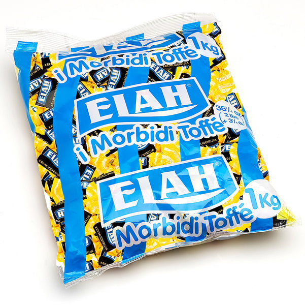 Elah - 234 - Caramelle Toffee Mou Kremiliquirizia - Elah - busta 1kg
