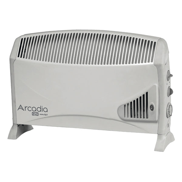 CFG - ER010 - Termoconvettore ventilato Arcadia - con timer - 2000 W - CFG