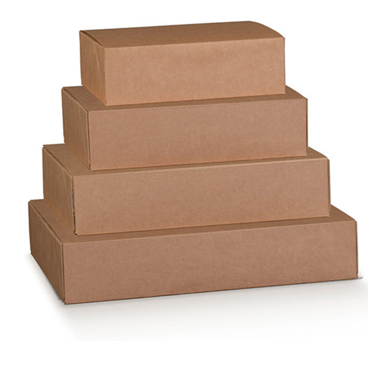 SCOTTON - 38675C - Scatola box per asporto linea Boite - 40x32x12 cm - avana - Scotton