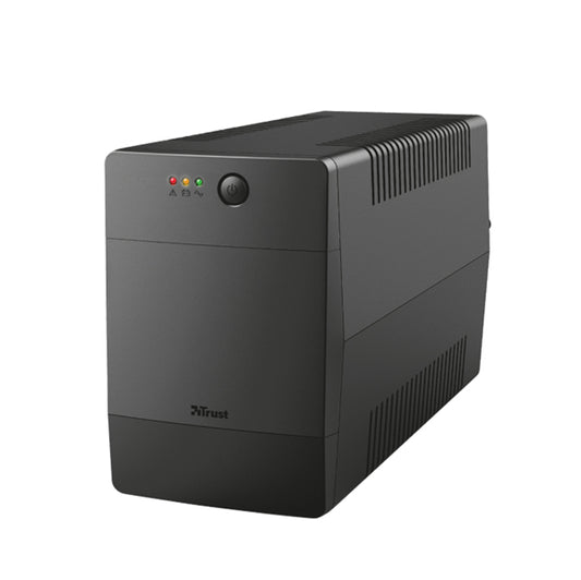 TRUST - 23504 - Gruppi di continuitA' Paxxon 1000VA UPS - 4 porte - Trust