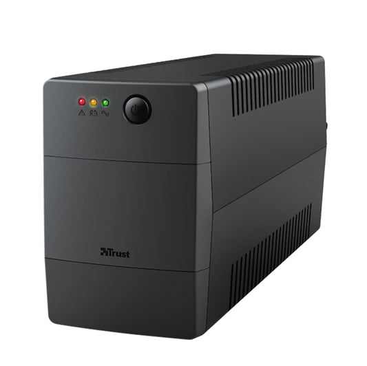 TRUST - 23503 - Gruppi di continuitA' Paxxon 800VA UPS - 2 porte - Trust