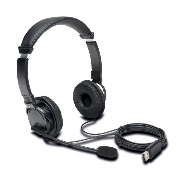 KENSINGTON - K97601WW - Cuffie USB con microfono - Kensington