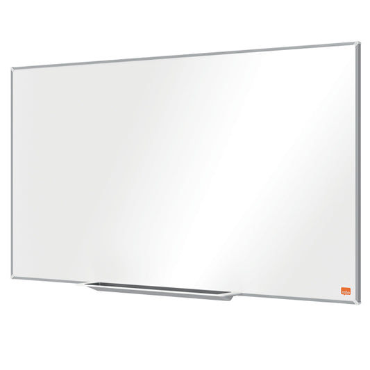 NOBO - 1915255 - Lavagna bianca magnetica Impression Pro Widescreen - 69 x 122 cm - 55'' - Nobo