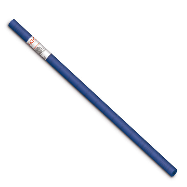 FATO - 86626100 - Tovaglia in rotolo - carta - 1,20 x 7 mt - damascata - blu notte - Fato