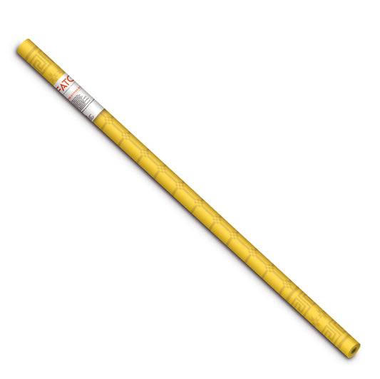 FATO - 86611600 - Tovaglia in rotolo - carta - 1,20 x 7 mt - damascata - giallo - Fato