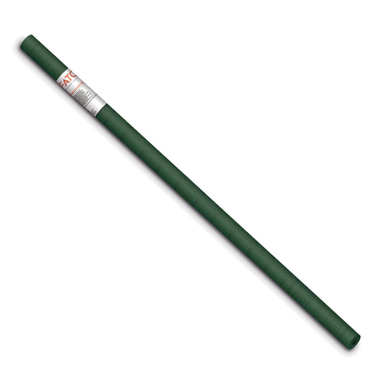 FATO - 86625100 - Tovaglia in rotolo - carta - 1,20 x 7 mt - damascata - verde foresta - Fato