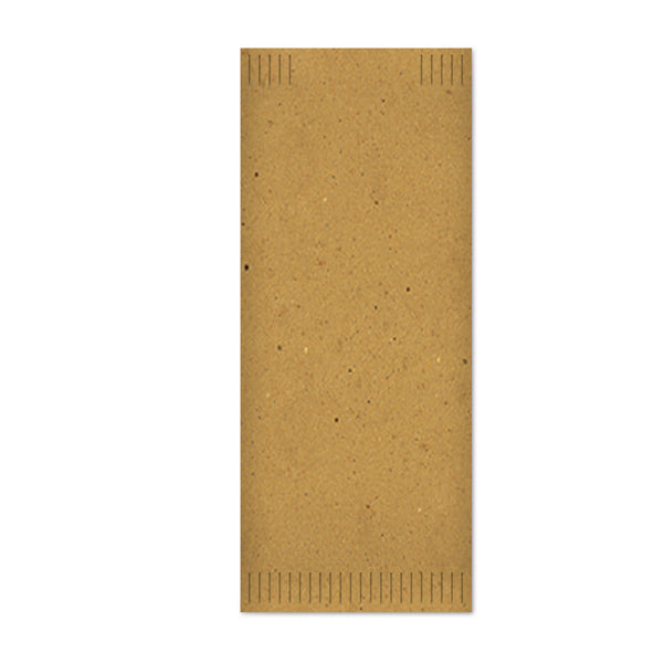 FATO - 88207400 - Busta portaposate - in fibra riciclata - con tovagliolo - 38 x 38 cm - Fato - conf. 700 pezzi
