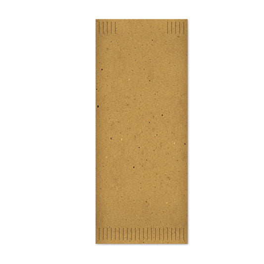 FATO - 88207400 - Busta portaposate - in fibra riciclata - con tovagliolo - 38 x 38 cm - Fato - conf. 700 pezzi